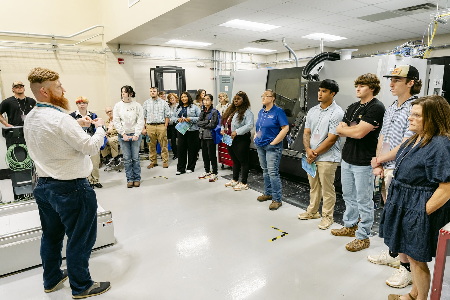 WORC Grant Recipients Explore Career Opportunities at SRS