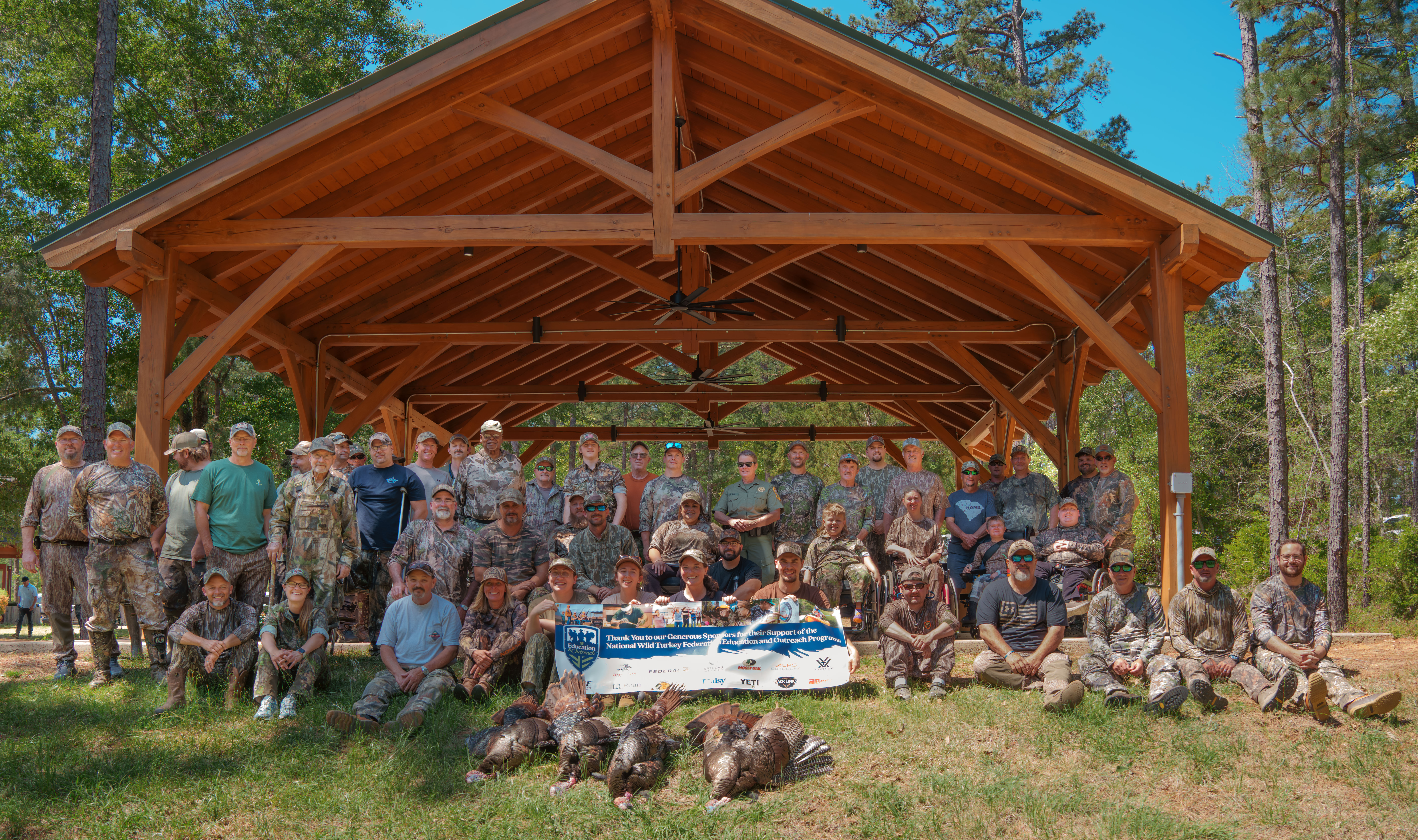 SRS provides special hunting experience for outdoor enthusiasts